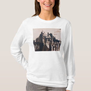 Chateau verrijkt door twee bruggen t-shirt