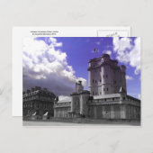 Chateau Vincennes, Parijs Briefkaart (Voorkant / Achterkant)