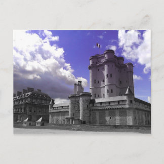 Chateau Vincennes, Parijs Briefkaart