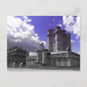 Chateau Vincennes, Parijs Briefkaart (Voorkant)