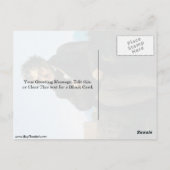 Chateaubriand Meditating van Anne Girodet-Trioson Briefkaart (Achterkant)