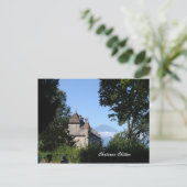 Chateaux Chillon Briefkaart (Staand voorkant)