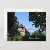 Chateaux Chillon Briefkaart (Voorkant / Achterkant)