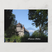 Chateaux Chillon Briefkaart (Voorkant)