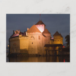 Chateaux Chillon, Briefkaart Zwitserland