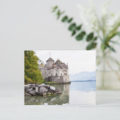 Chateaux Chillon Zwitserland Briefkaart (Staand voorkant)
