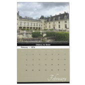 Chateaux of the Loire 2021 Wall Calendar Kalender (Feb 2026)