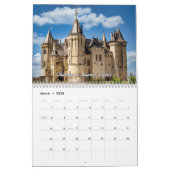 Châteaux van de Loirevallei - Paleizen in Frankrij Kalender (Mar 2026)