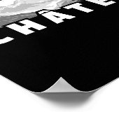 Châtel Frankrijk Mountainbiken Mtb Fietsen Poster (Hoek)