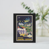 Chatel-Guyon Auvergne Briefkaart (Staand voorkant)