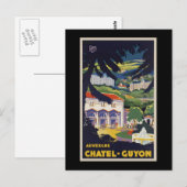 Chatel-Guyon Auvergne Briefkaart (Voorkant / Achterkant)