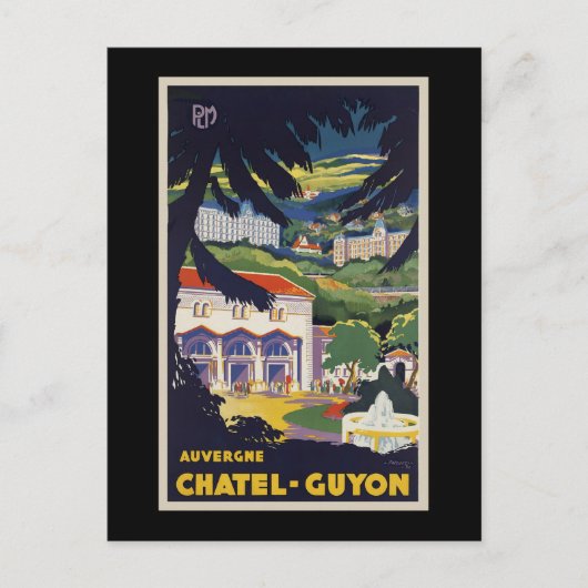 Chatel-Guyon Auvergne Briefkaart (Voorkant)
