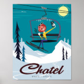 Chatel Poster (Voorkant)