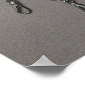 Chatelaine, eind 18e eeuw poster (Hoek)