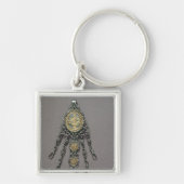 Chatelaine, eind 18e eeuw sleutelhanger (Voorkant)