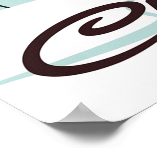 Chatelski Poster (Hoek)