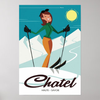 Chatelski Poster