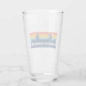 Chatfield Reservoir Colorado Kano Glas (Achterkant)