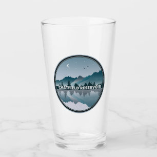 Chatfield Reservoir Colorado Reflectie Glas