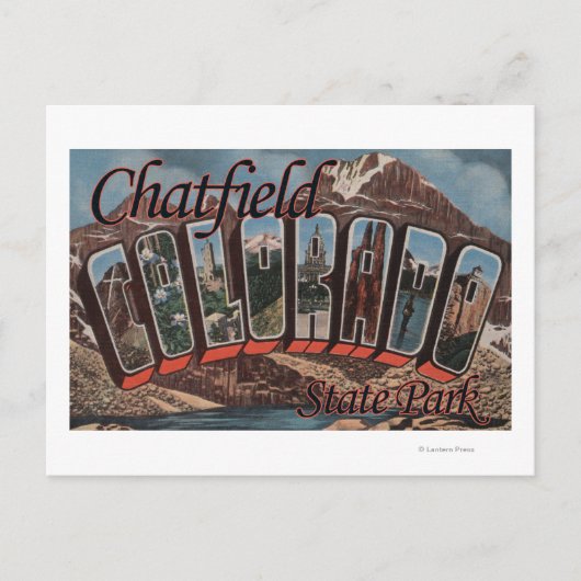 Chatfield State Park, Colorado Briefkaart (Voorkant)