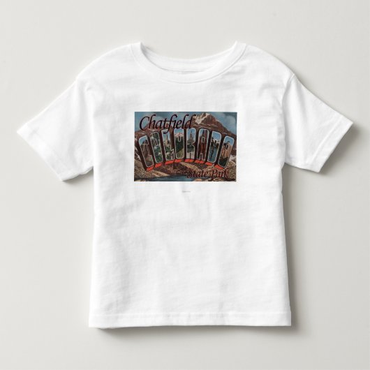 Chatfield State Park, Colorado Kinder Shirts (Voorkant)