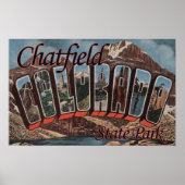 Chatfield State Park, Colorado Poster (Voorkant)