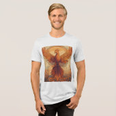 ChatGPT Auto Je zei: T-shirt titel ChatGPT zei (Voorkant volledig)