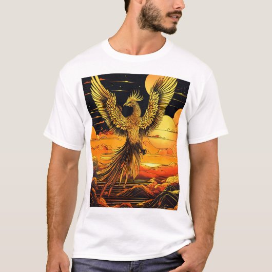 ChatGPT Auto Je zei: T-shirt titel ChatGPT zei (Voorkant)