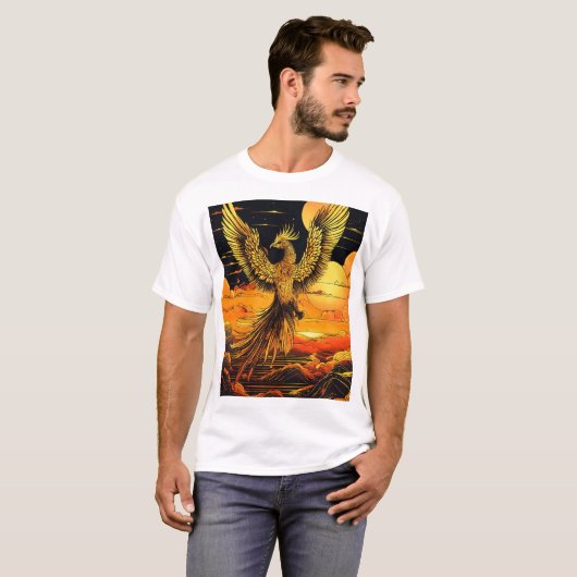 ChatGPT Auto Je zei: T-shirt titel ChatGPT zei (Voorkant volledig)
