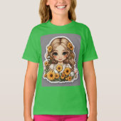 ChatGPT T-shirt titel ChatGPT Zeker, ik kan helpen (Voorkant)