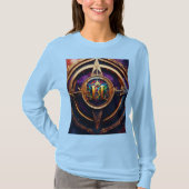 ChatGPT T-shirt titel ChatGPT Zeker, ik kan helpen (Voorkant)