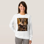 ChatGPT U zei: T-shirt titel ChatGPT zei: Ch (Voorkant volledig)