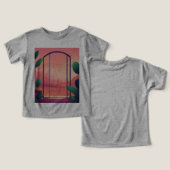 ChatGPT U zei: T-shirt titel ChatGPT zei: Ch (Ontwerp Voorkant & Achterkant)