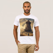 ChatGPT U zei: T-shirt titel ChatGPT zei: Ch (Voorkant volledig)