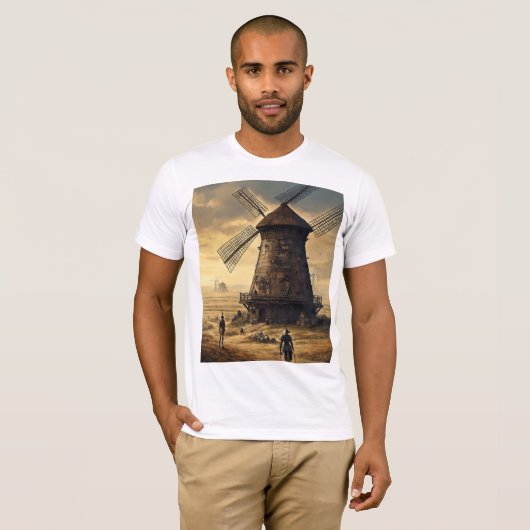 ChatGPT U zei: T-shirt titel ChatGPT zei: Ch (Voorkant volledig)