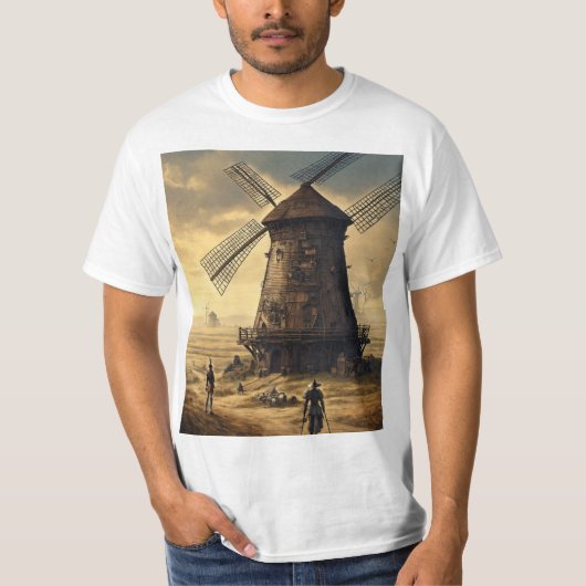 ChatGPT U zei: T-shirt titel ChatGPT zei: Ch (Voorkant)