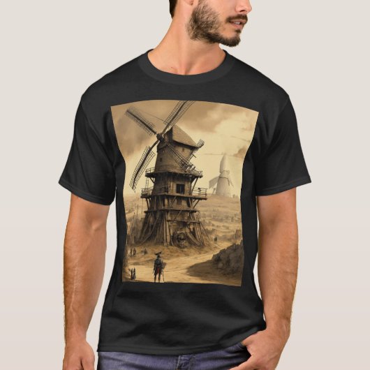 ChatGPT U zei: T-shirt titel ChatGPT zei: Ch (Voorkant)