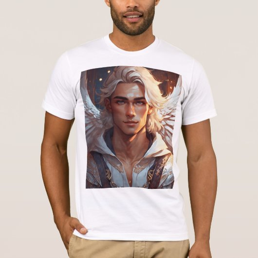 ChatGPT U zei: T-shirt titel ChatGPT zei: Ch (Voorkant)