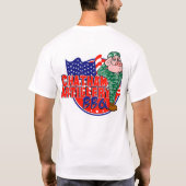 Chatham Artillery BBQ Team Merchandise T-shirt (Achterkant)