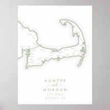 Chatham Bars Inn Trouw Sage Gastenboek Poster
