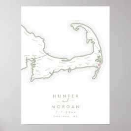 Chatham Bars Inn Trouw Sage Gastenboek Poster