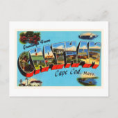 Chatham Cape Cod Massachusetts MA Travel Souvenir Briefkaart (Voorkant)