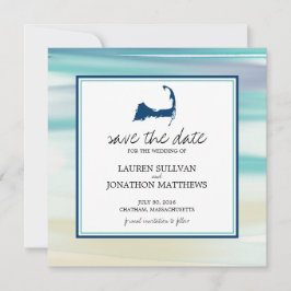 Chatham Cape Cod Ocean Waterverf Save the Date