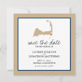 Chatham Cape Cod Wedding Save the Date (Voorkant)