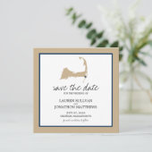 Chatham Cape Cod Wedding Save the Date (Staand voorkant)