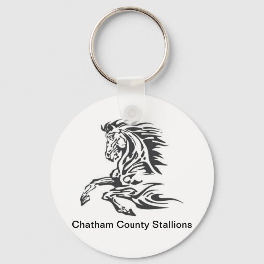 Chatham County Stallions Sleutelhanger (Voorkant)