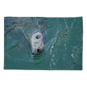 Chatham Grey Seal op missie Kussensloop (Achterkant)