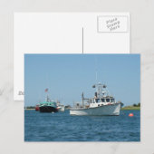 Chatham Harbour Boats Briefkaart (Voorkant / Achterkant)