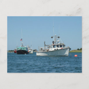 Chatham Harbour Boats Briefkaart