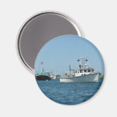 Chatham Harbour Boats Magneet (Voorkant / Achterkant)